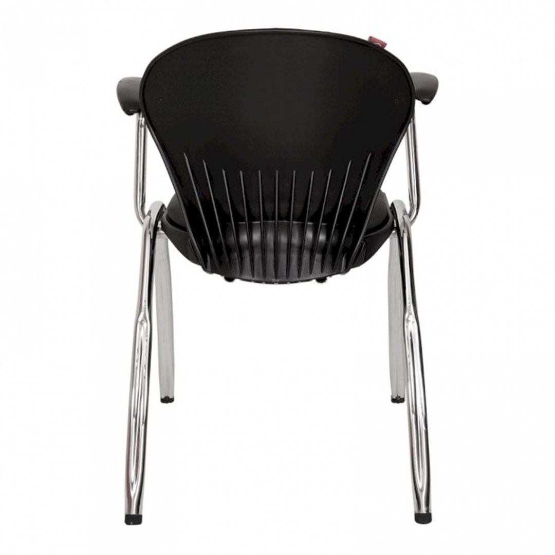 صندلی با دسته بدون رویه کوبی(متحرک)شفق مدل N102