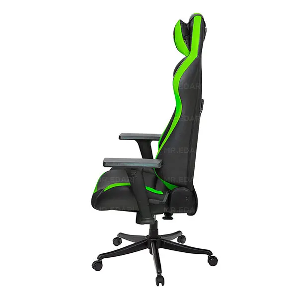 صندلی گیمینگ حرفه‌ای بامو مدل G2022 مشکی سبز