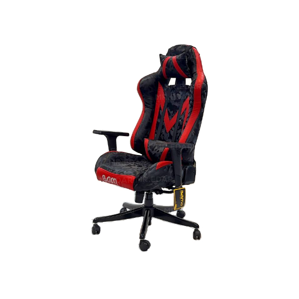 صندلی گیمینگ بامو مدل G2022 چریکی قرمز