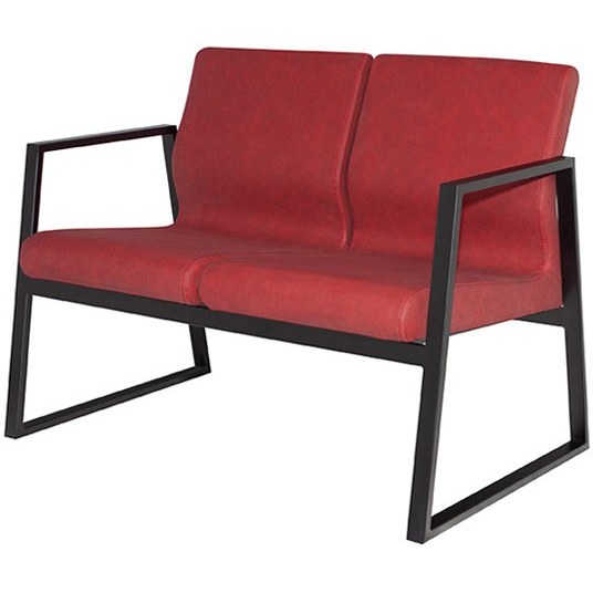 مبل اداری مدرن دونفره مدل F40